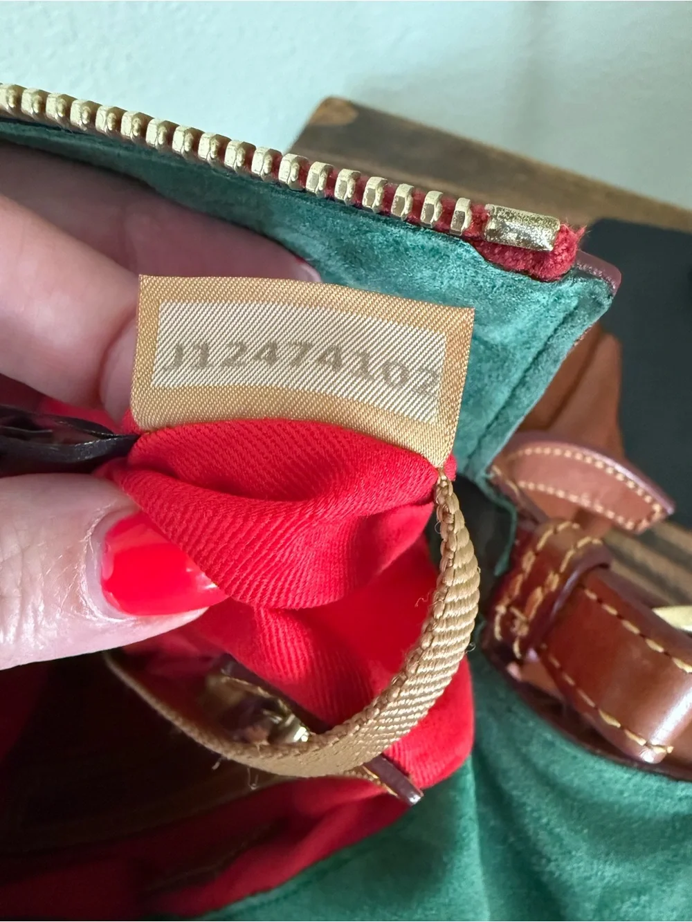 Dooney & Bourke Florentine Twist Strap Hobo